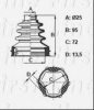 FIRST LINE FCB6392 Bellow, driveshaft